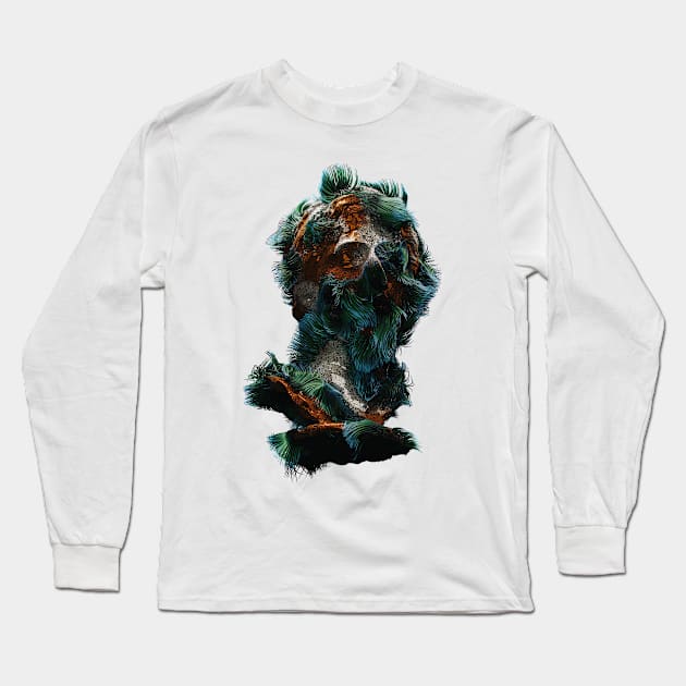CORAL SCULPTURE 2 Long Sleeve T-Shirt by gigigvaliaart